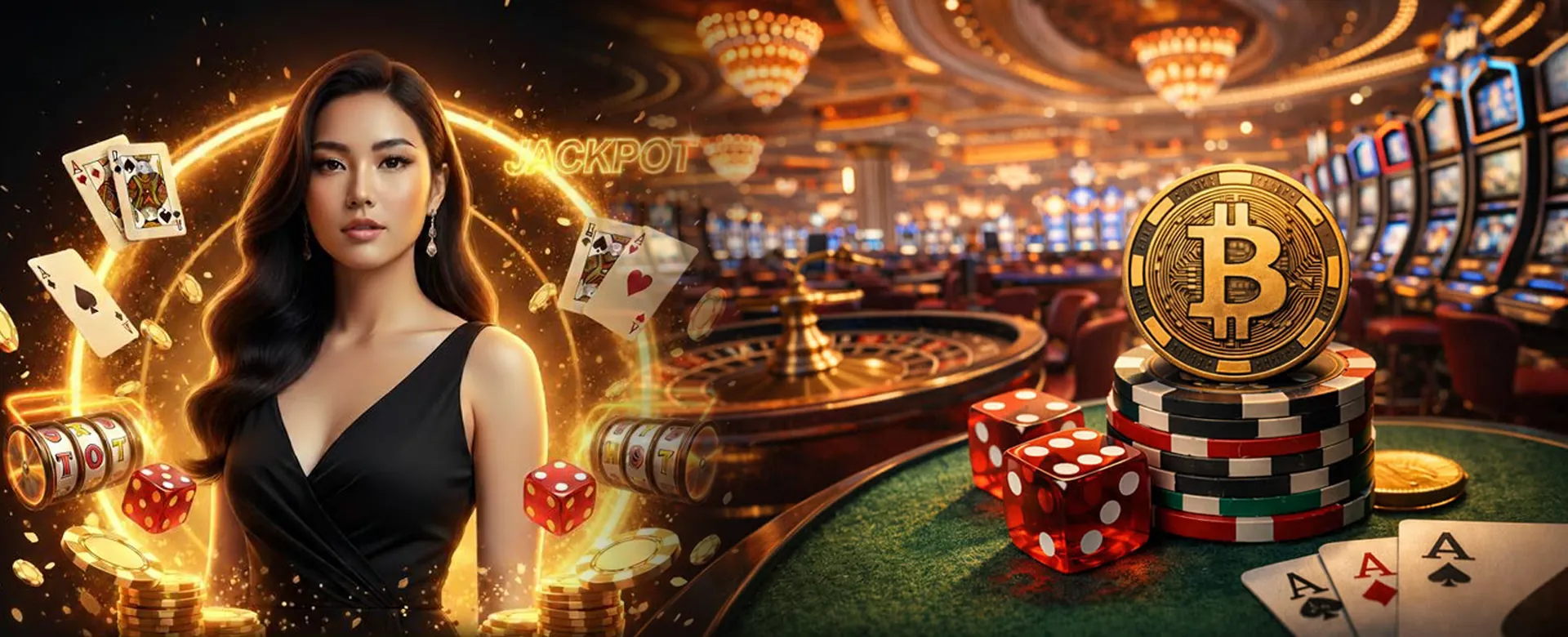 Dynamic background featuring elements of cardboard cutout Poppy Playtime and Jili 888 online gaming